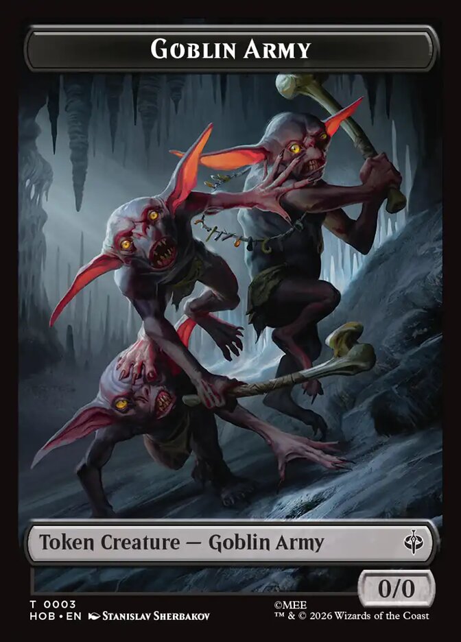 Goblin Army // Wolf