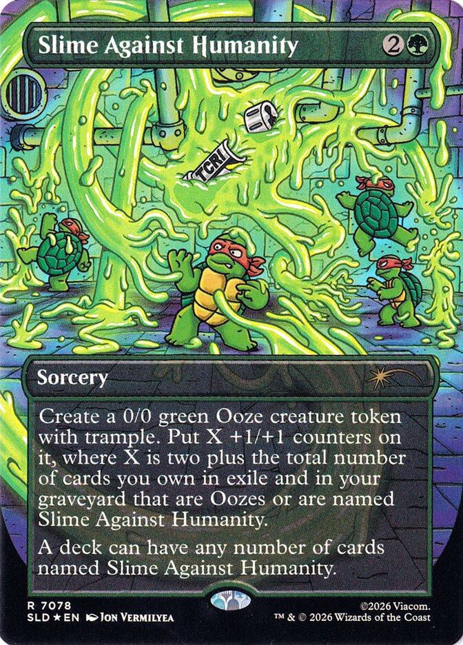 Slime Against Humanity