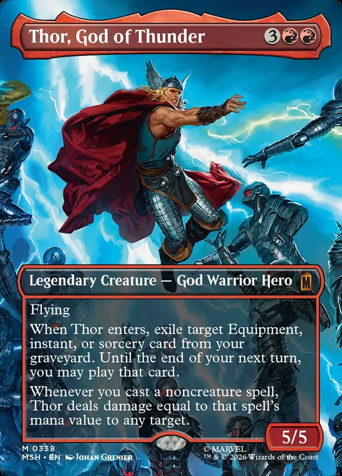 Thor, God of Thunder