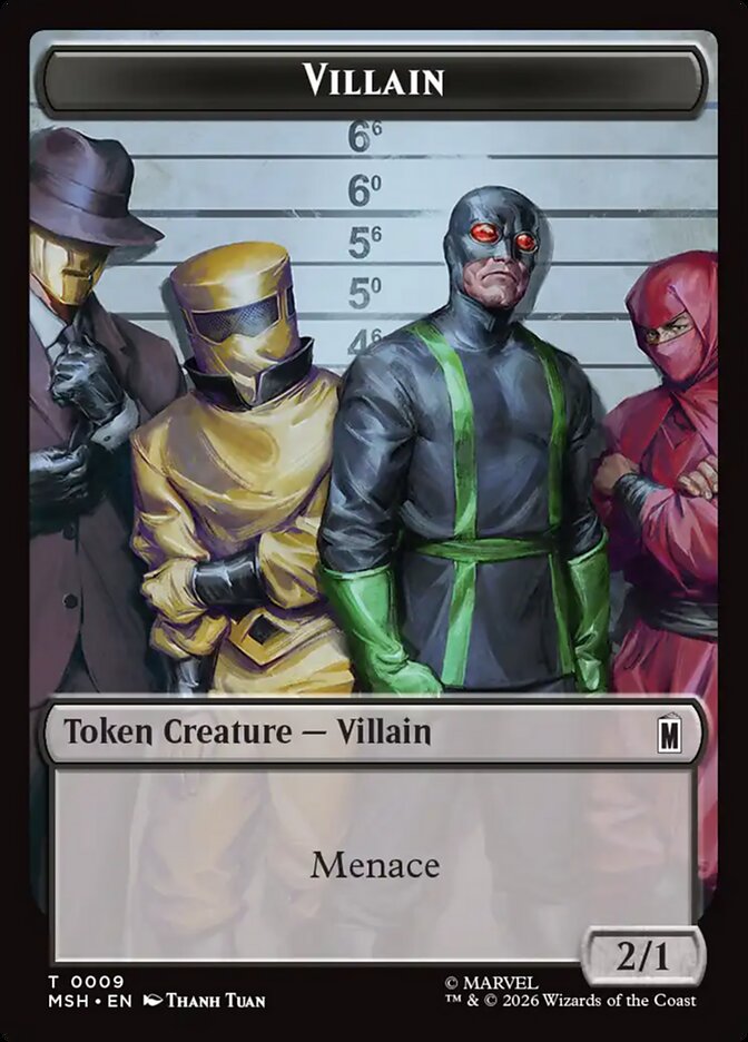 Villain // Treasure