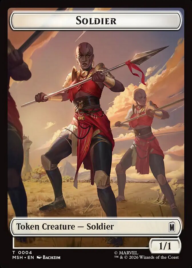 Soldier // Clue