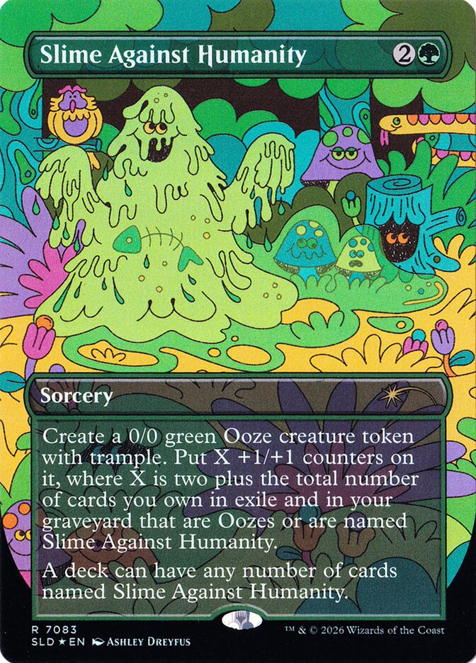 Slime Against Humanity