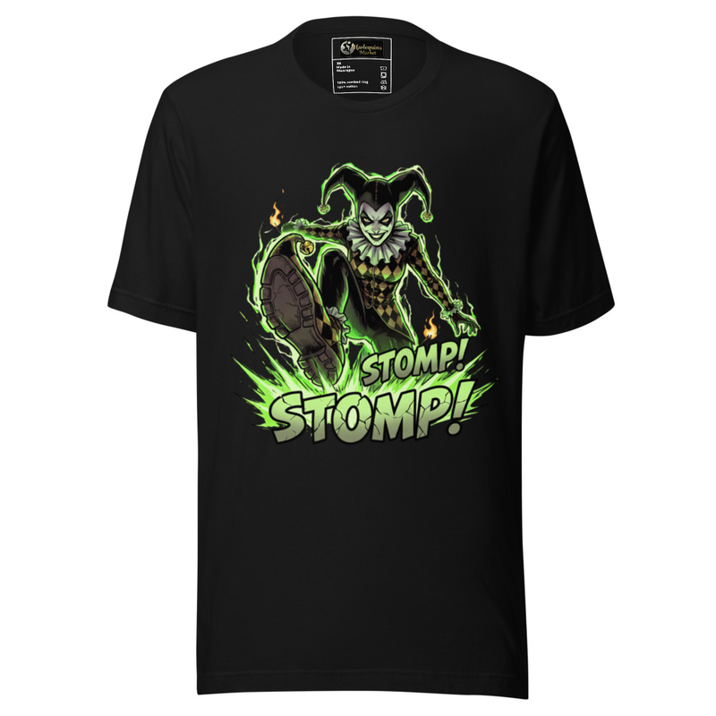 Harlequins - STOMP! T