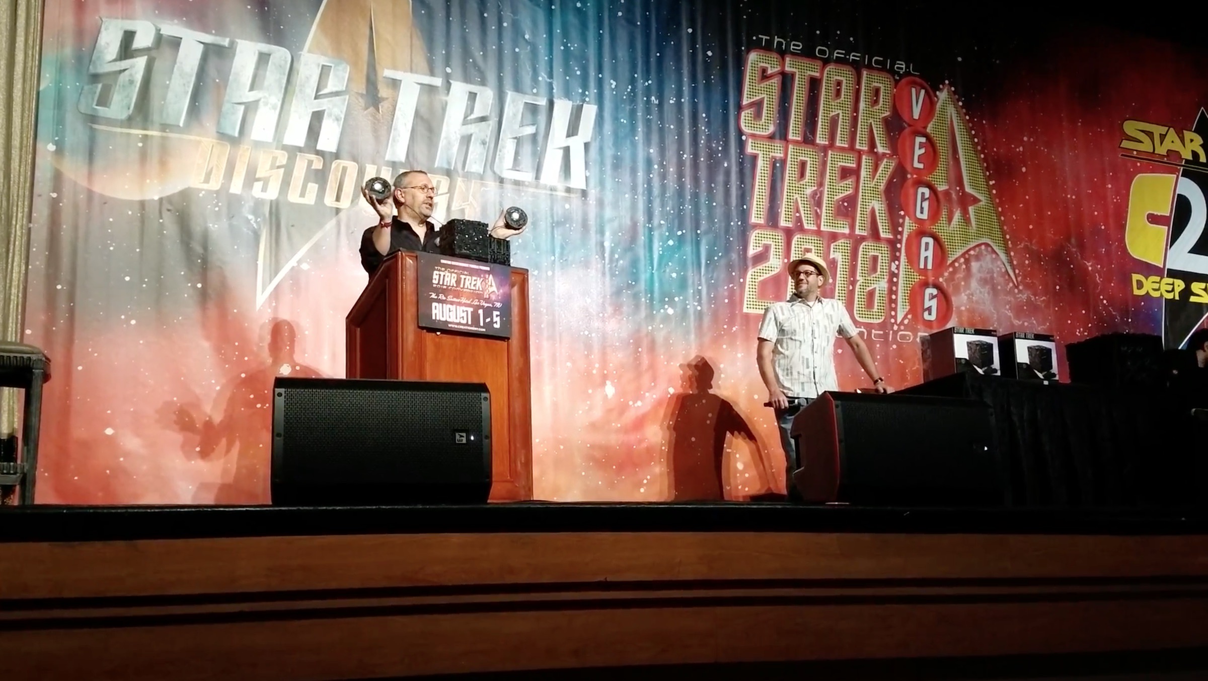 Wizards Beams Into Trek to Vegas This Week Ahead of November's Star Trek Set